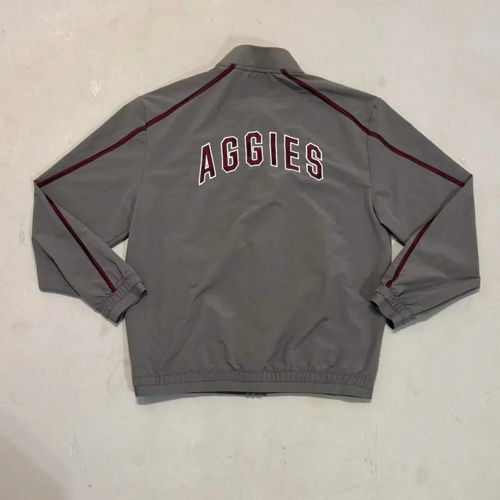 Adidas Men's Grey Jacket